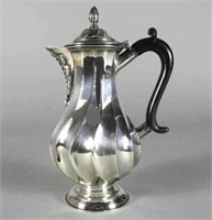 Sterling Silver Hot Water Pot, Wm. Hutton & Sons
