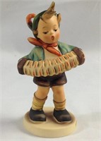 5 inch Goebel Hummel accordion boy