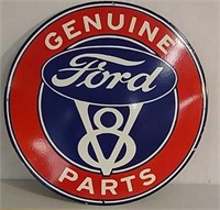 SSP,Ford Genuine Parts round sign