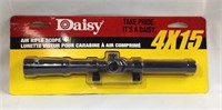 Daisy 4 x 15 air rifle scope