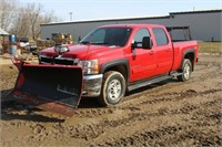 2008 Chevy Z-71 2500HD 1GCHK23638F174128