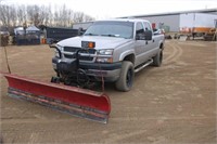 2004 Chevy Silverado 2500 1GCHN23214F239260