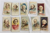 10 Rare Duke Cigarette tobacco Card Booklets