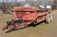 Gehl 1410 Manure Spreader, Lift Gate, Tandem Axle