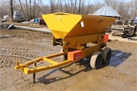 Sander/Salt Spreader on Transport, 10.5Hp Briggs