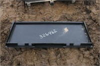 Skid Steer Adapter Plate, New Unused