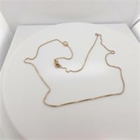 10K YELLOW GOLD 2G 20"  NECKLACE