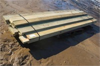 (20) 2x6 & 2x8 Treated Lumber, Approx 10Ft