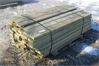 (84) 2x6 & 2x8 Treated Lumber, Approx 6Ft