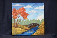 Autumn Scene Painting