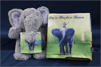 Cloth Book/Elephant Puppet
