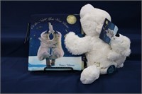 Cloth Book/Stuffed Polar Bear