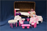 Barbie Furniture & Barbie