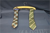 Tie Hanger & 2 Ties