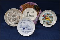 Vintage Souvenir Plates