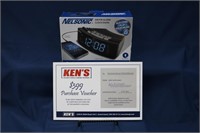 Ken’s Appliance Voucher & Alarm Clock