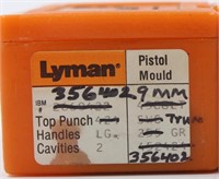 Lyman 9mm Pistol Bullet Mould