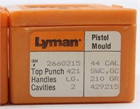 Lyman 44 Cal 210 GR Pistol Bullet Mould