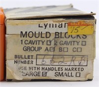 Lyman .662 RB Boolit Pistol Bullet Mould