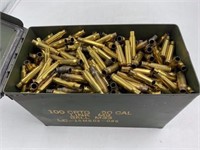 (750) .308 Brass Rifle Casings Military Ammo Box
