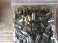 S&W 40 CAL. BAG OF BRASS