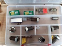 BULLET SIZING DIE AND OTHER LOT WITH CASE