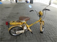 1978 HONDA EXPRESS MOTORIZED SCOOTER