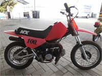 2004 MX100 FLY WING OFF ROAD DIRT BIKE