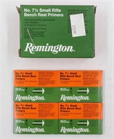 (400) Rem No 7 1/2 Small Rifle Bench Rest Primers