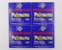 (400) Winchester Small Pistol Primers