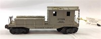 1948 Lionel wrecker caboose.027 gauge