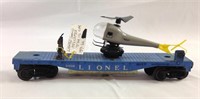 1959-62 Lionell navy helicopter O gauge Car
