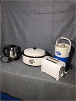 Toaster, electric tea kettle, electric roasted,