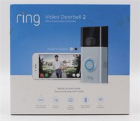 New In Box RING Wireless Video Doorbell 2