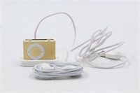 Apple iPod Shuffle w/ Earbuds & USB Charger