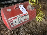MOBILE AIR MIDWEST PRODUCTS AIR COMPRESSOR
