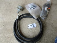 HYDRAULIC HOSE, FUNNEL & MISC PARTS