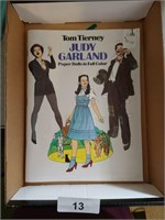 Tom Tierney Judy Garland Paper Dolls Book