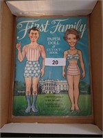 First Family Paper Doll Book