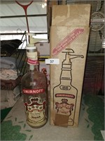 Smirnoff Glass Dispenser