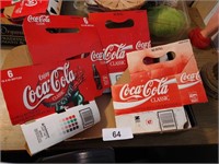 (3) Coca-Cola Cardboard Boxes