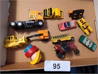 Asst Toy Trucks & Tractor