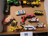 (3) Tonka Trucks & Other Toy Vehicles