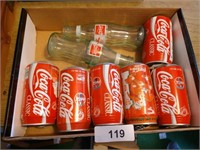Coca-Cola Cans & Bottles