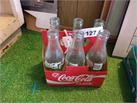 Coca-Cola Carton w/ Coca-Cola Bottles