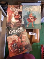 (3) Coca-Cola Collector Catalogs