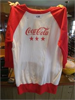 Coca-Cola Shirt (Size L-14) Sears