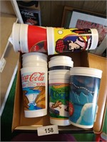 Asst Plastic Cups (Coca-Cola)