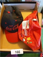 Coca-Cola Fannie Pack & Hat