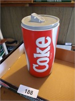 Coca-Cola Ceramic Cookie Jar